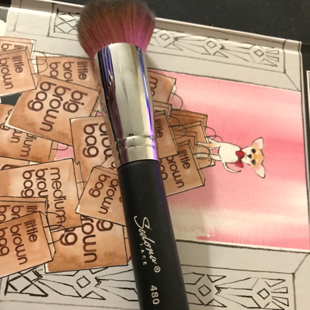 Sedona Lace Synthetic Round Top Brush #480